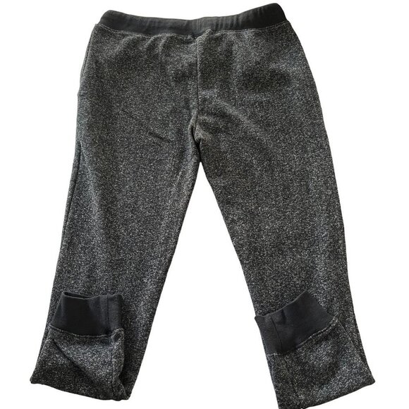 Rasio Jogger Pants and Hoodie Womens Large Black Sequin 2 Piece Workout Outfit - Picture 6 of 14